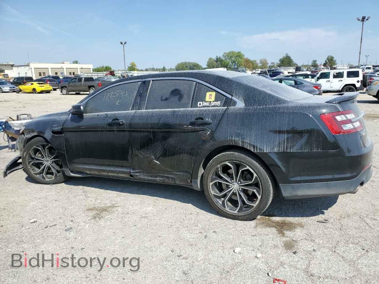 2013 FORD TAURUS - VIN: 1FAHP2KT4DG122543 - Фото 2