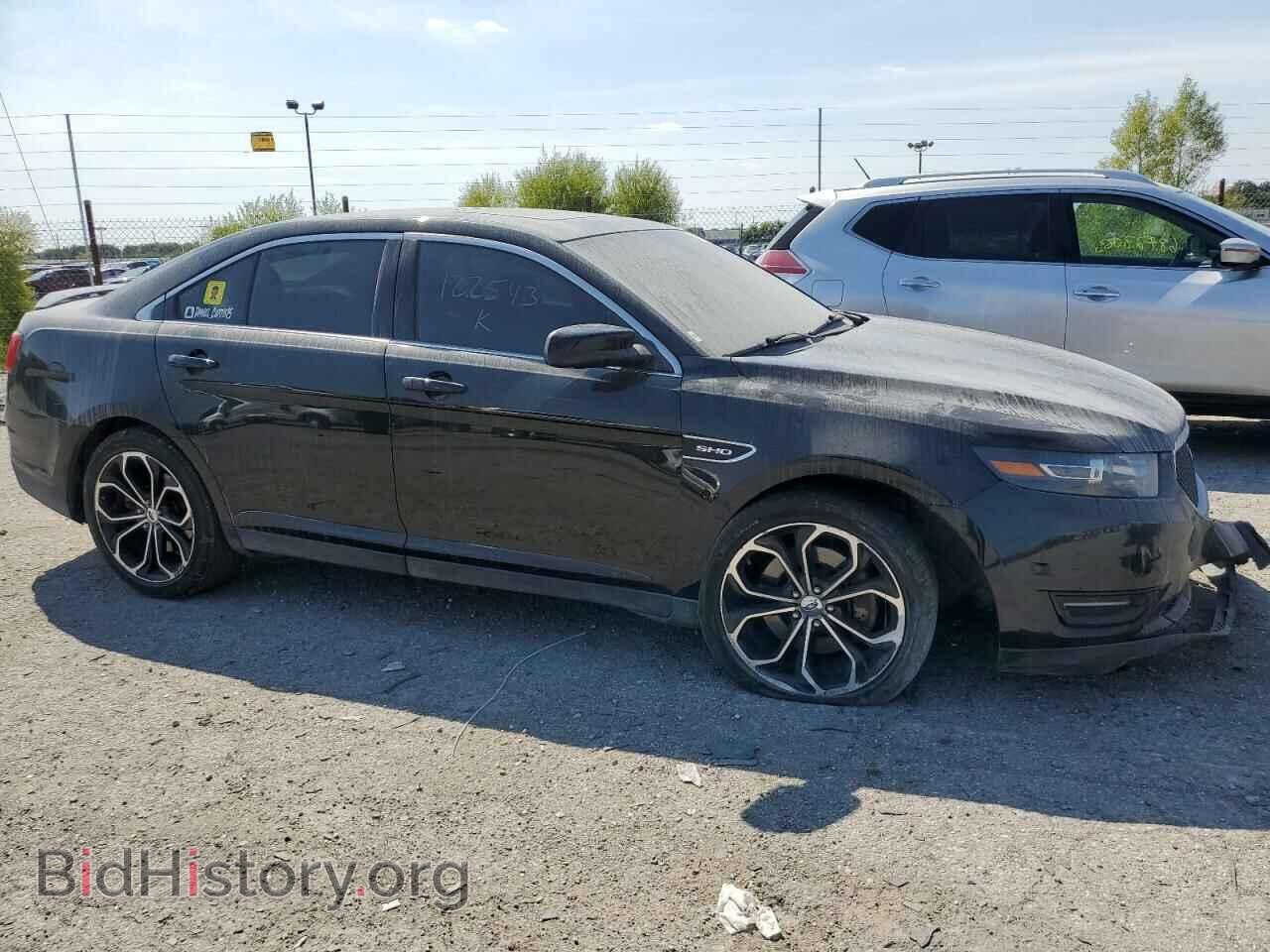 2013 FORD TAURUS - VIN: 1FAHP2KT4DG122543 - Фото 4