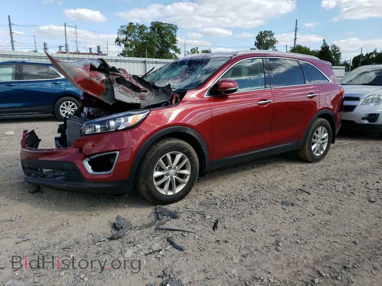 Photo 5XYPG4A37HG324093 - KIA SORENTO 2017