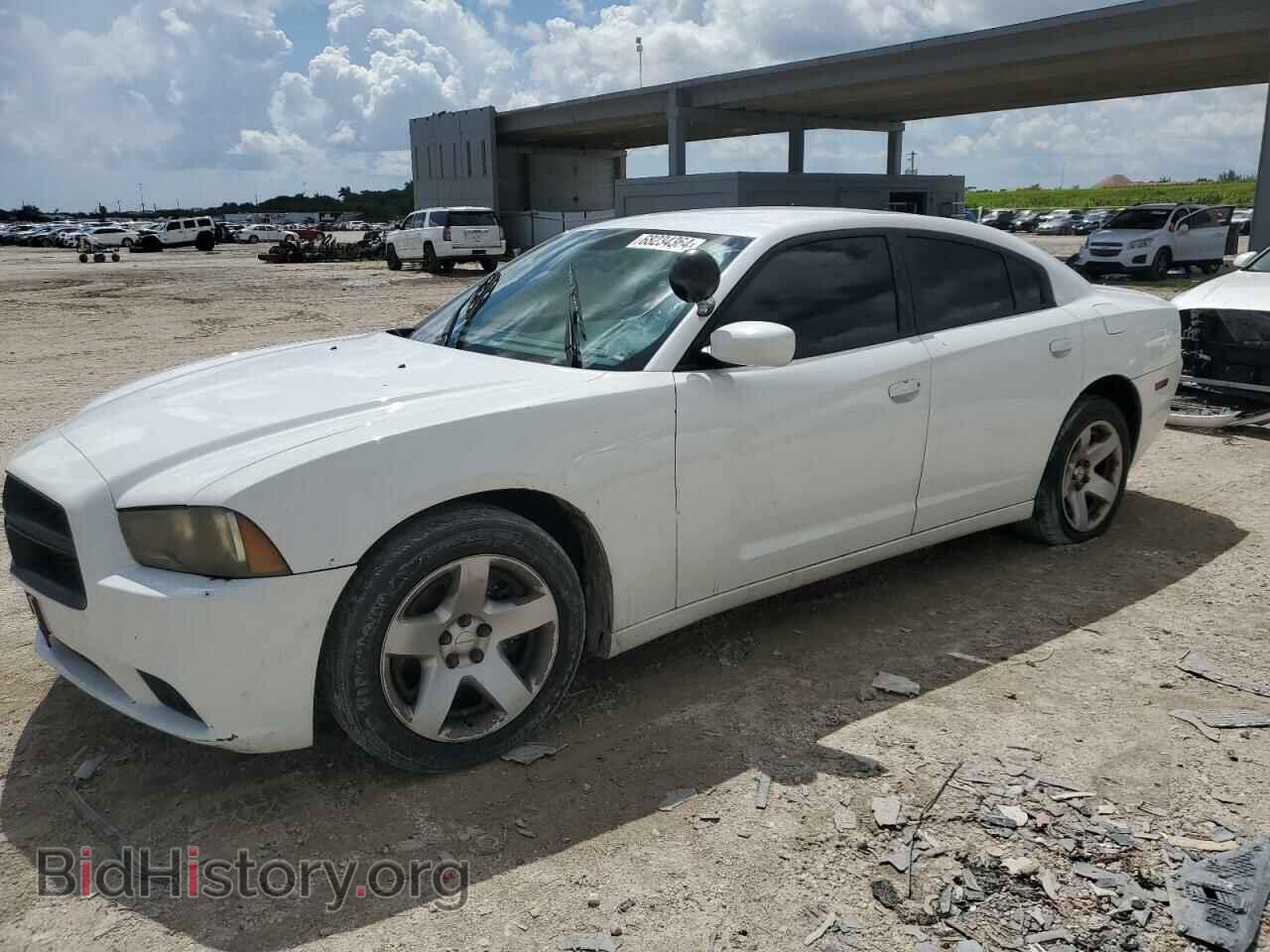 Фотография 2C3CDXAT1EH349761 - DODGE CHARGER 2014
