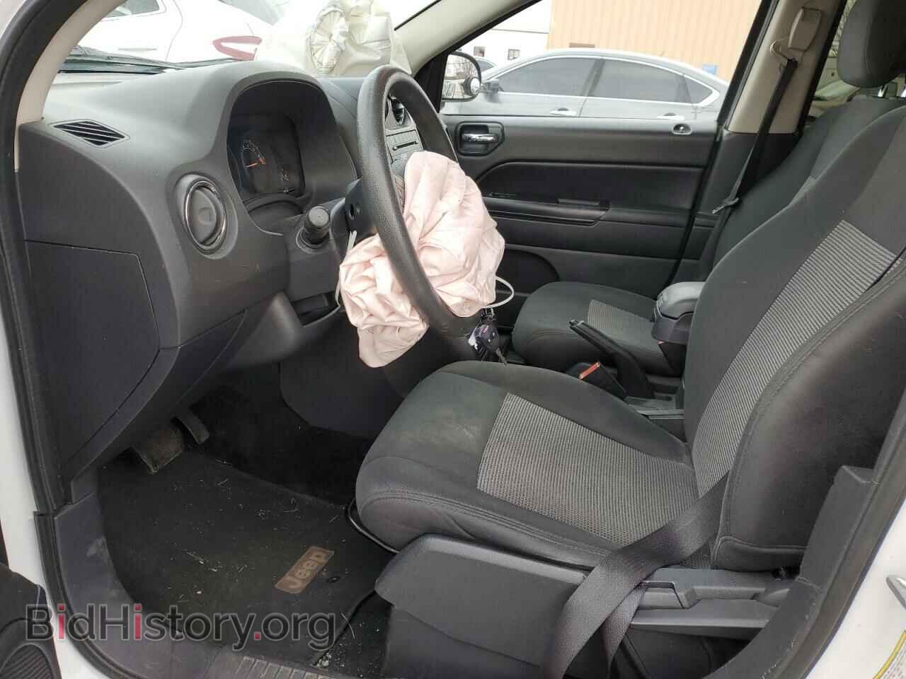 2014 JEEP COMPASS - VIN: 1C4NJCBA3ED545345 - Photo 7
