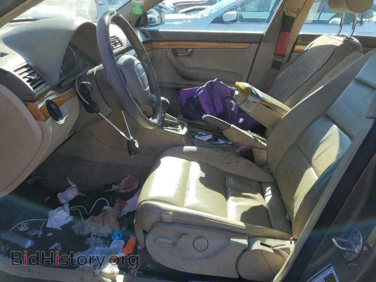 2007 AUDI A4 - VIN: WAUKF78E27A000809 - Фото 7