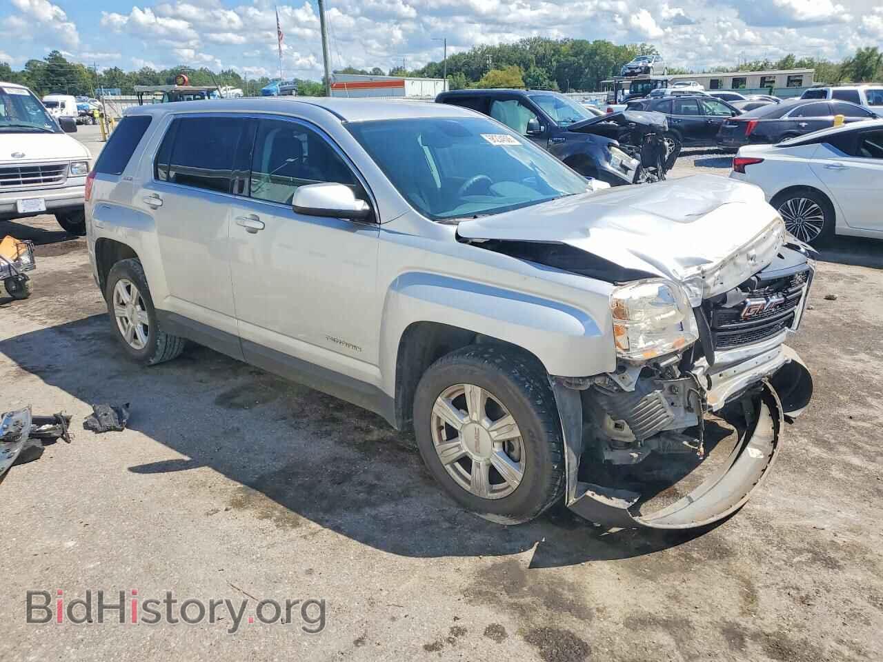 2014 GMC TERRAIN - VIN: 2GKALMEK0E6358800 - Photo 4