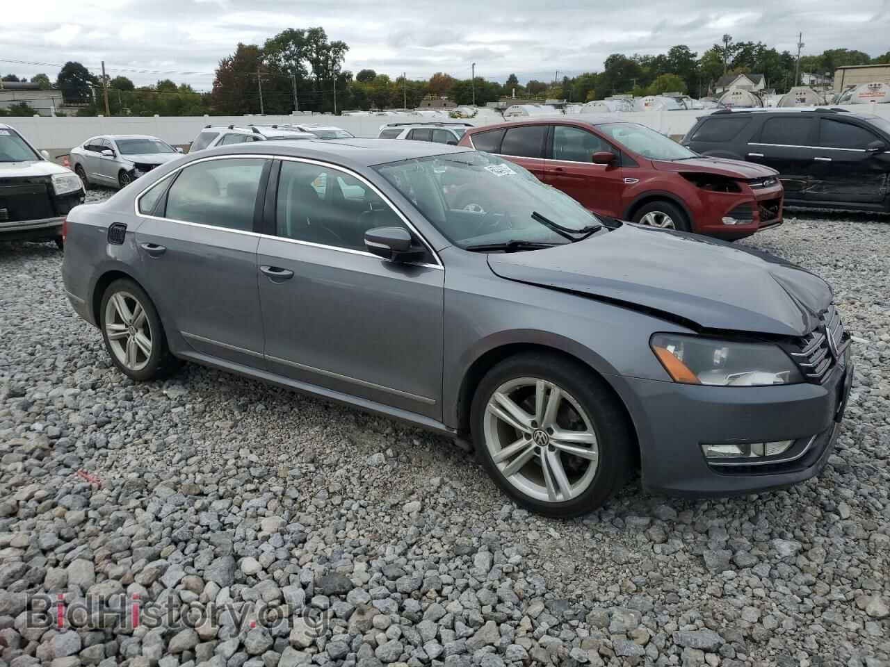 2013 VOLKSWAGEN PASSAT - VIN: 1VWCN7A31DC009579 - Фото 4