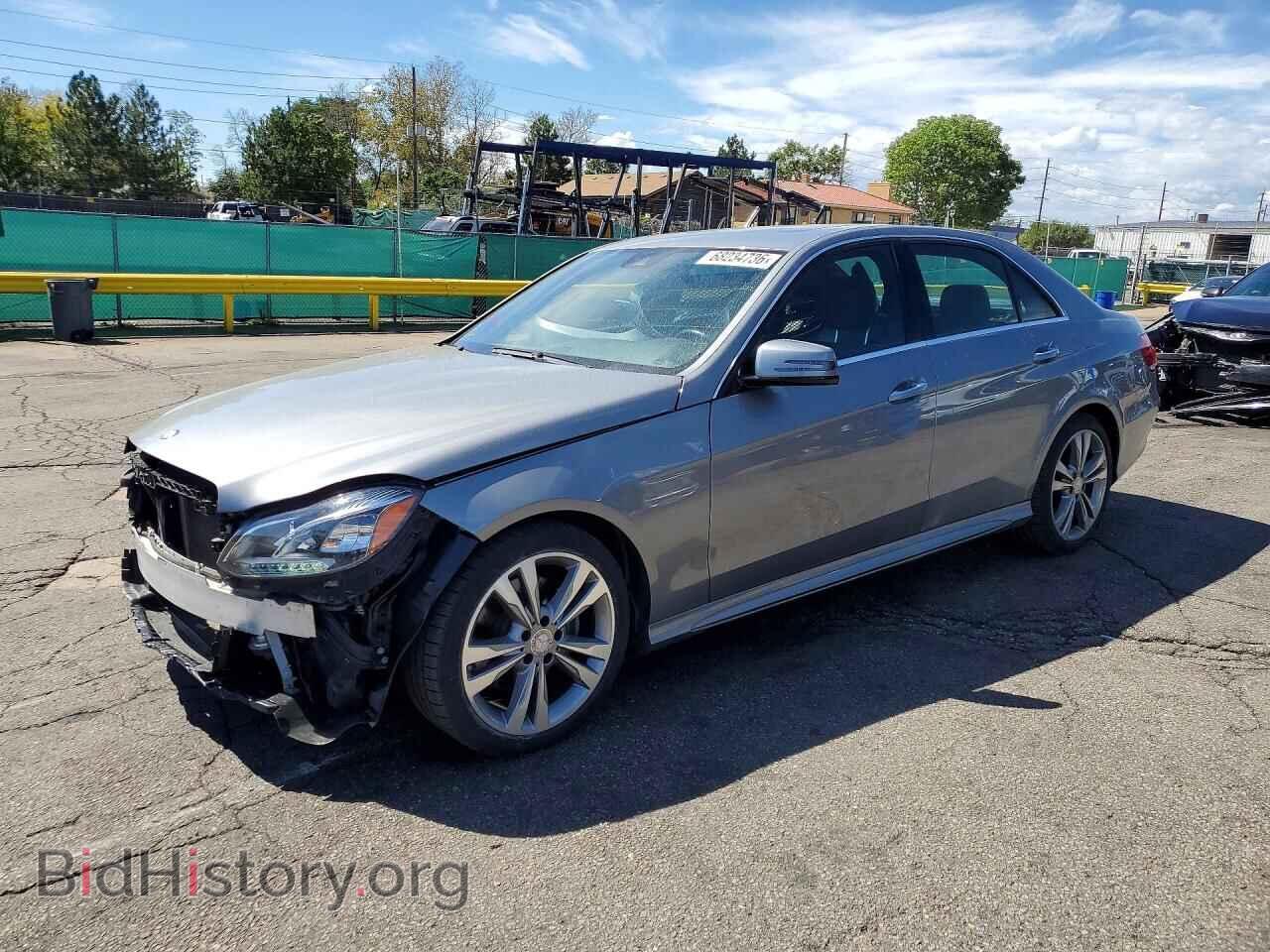 Фотография WDDHF8JB0EA812731 - MERCEDES-BENZ E-CLASS 2014
