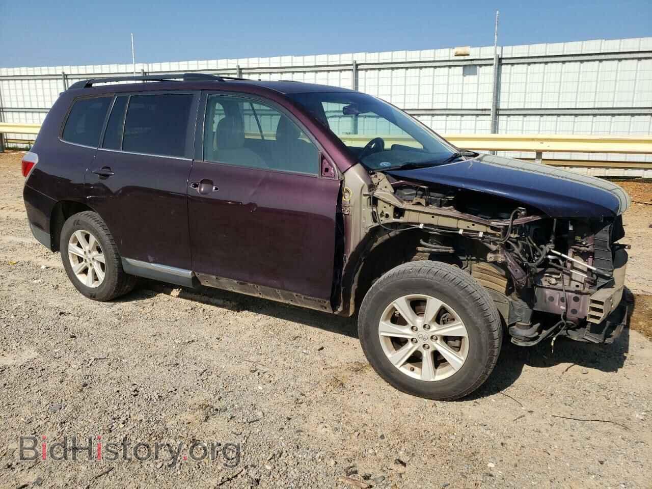 2012 TOYOTA HIGHLANDER - VIN: 5TDBK3EH8CS148272 - Фото 4