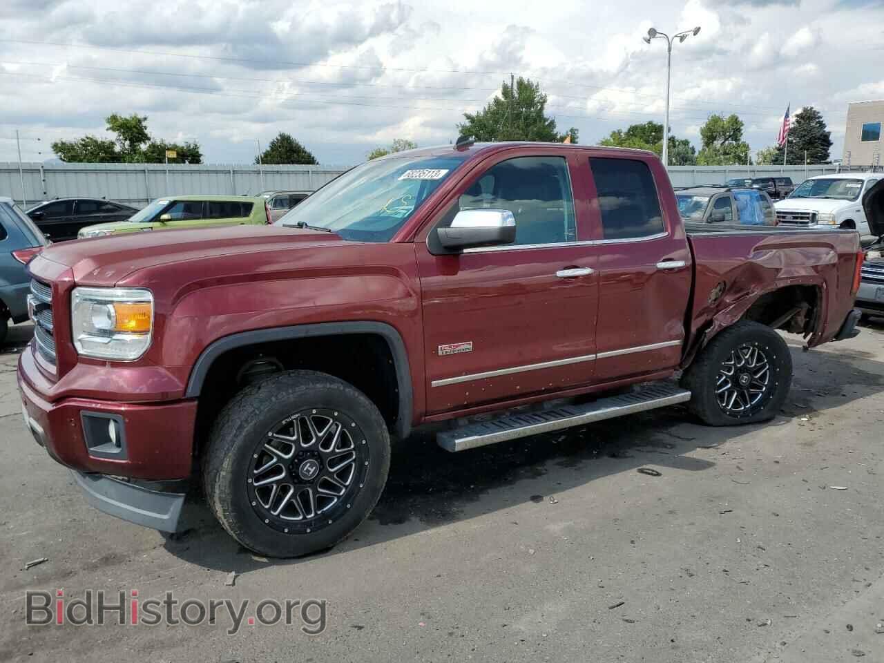 Photo 1GTV2VEC1EZ340888 - GMC SIERRA 2014