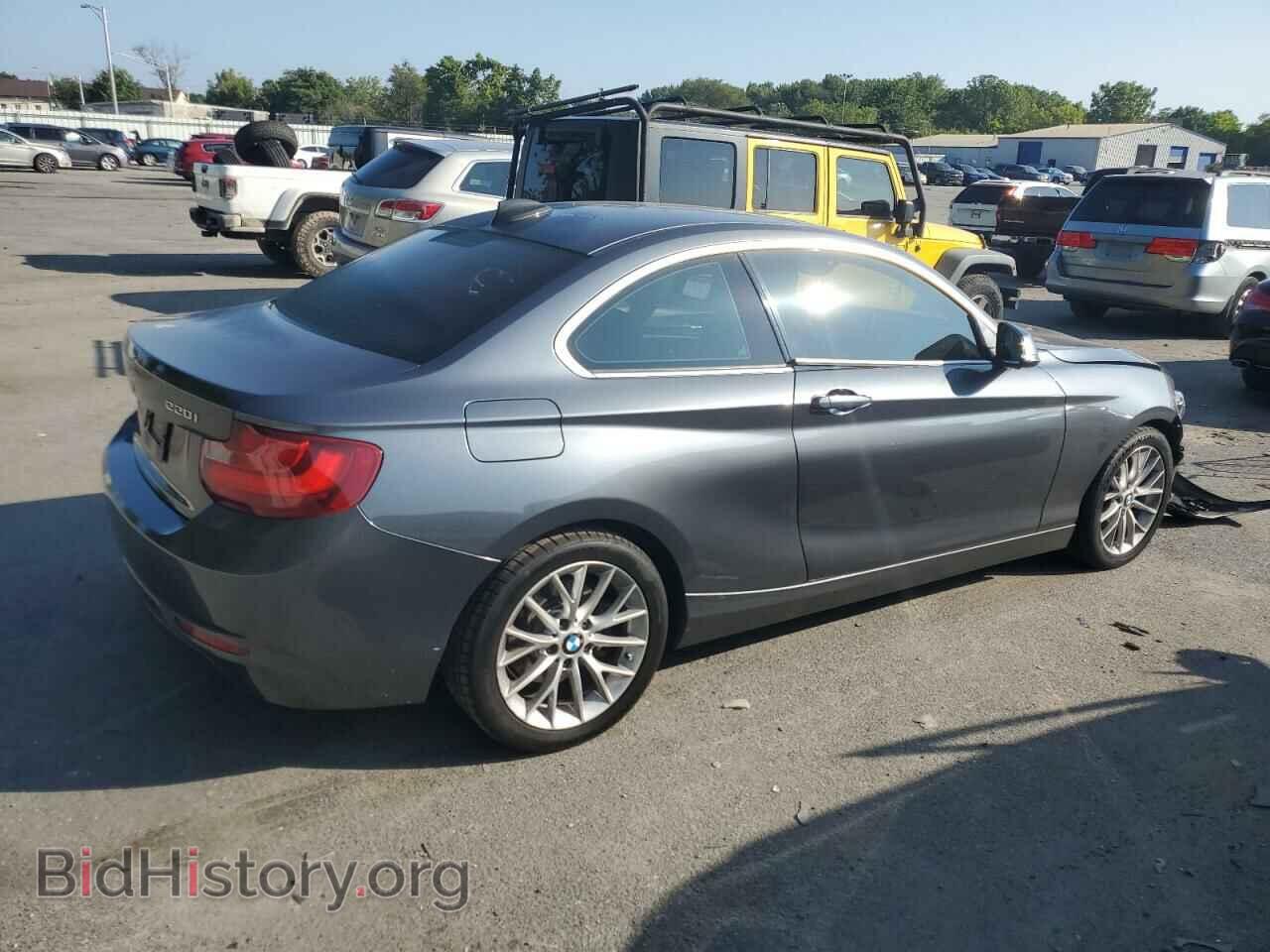 2014 BMW 2 SERIES - VIN: WBA1F5C55EV255791 - Фото 3