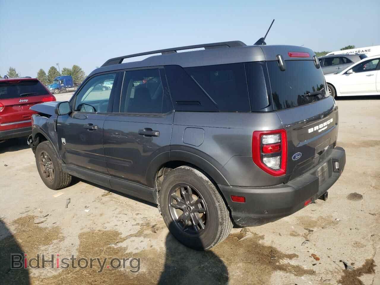 2023 FORD BRONCO - VIN: 3FMCR9B67PRD25551 - Фото 2