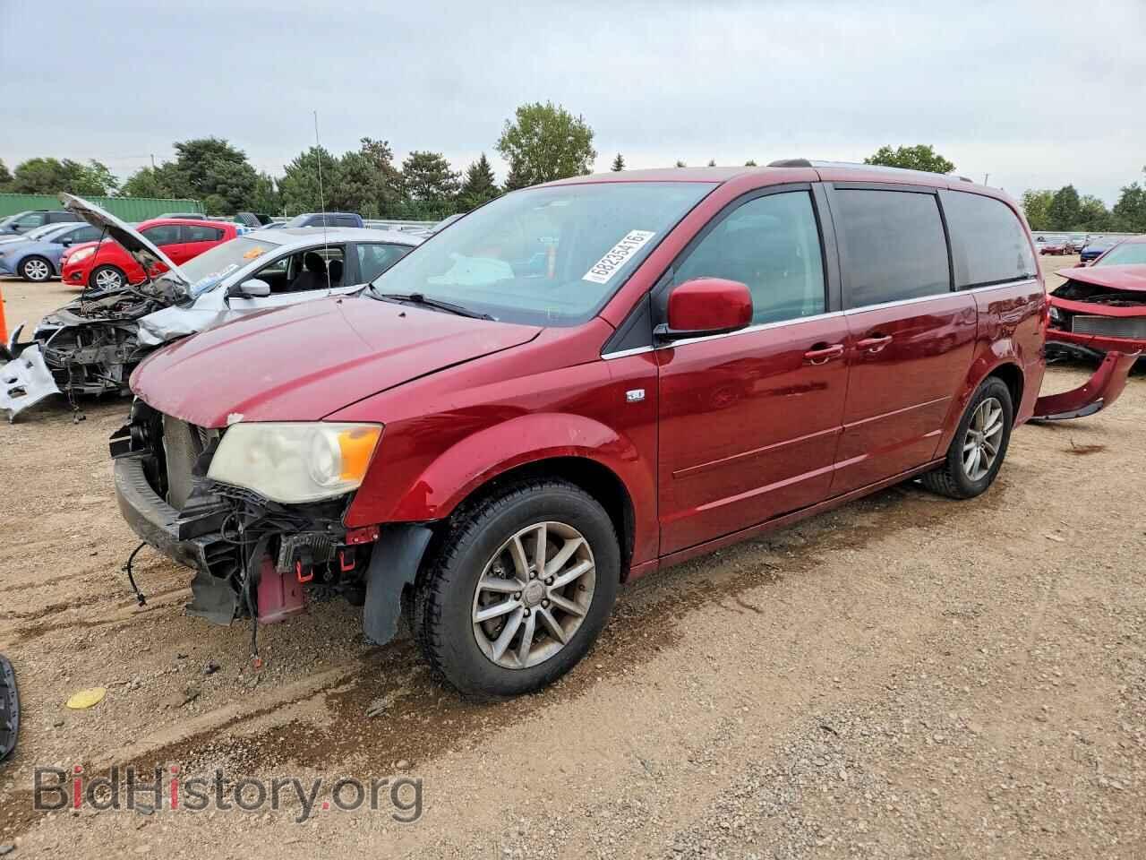 Фотография 2C4RDGCG8ER308222 - DODGE CARAVAN 2014