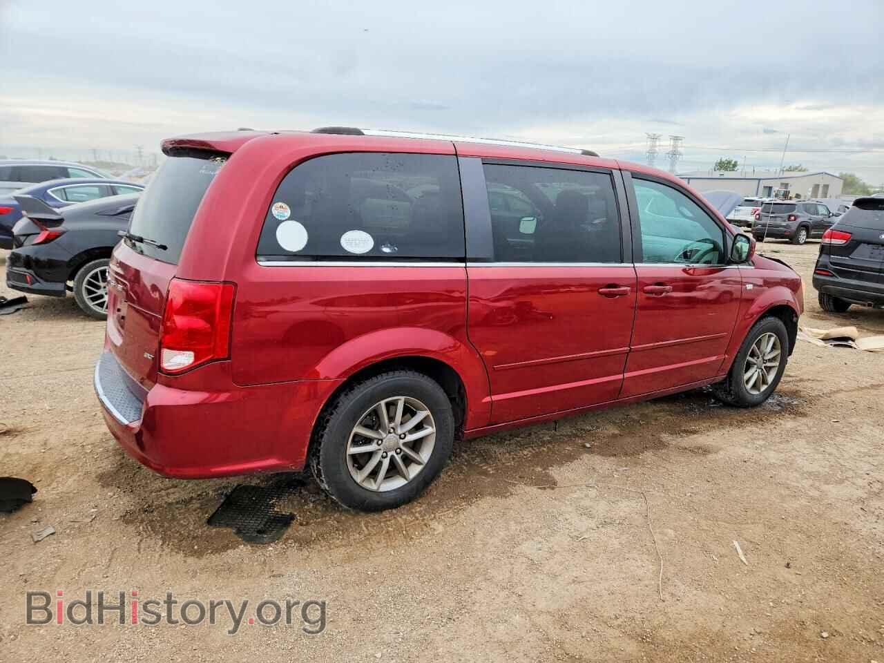 2014 DODGE CARAVAN - VIN: 2C4RDGCG8ER308222 - Фото 3