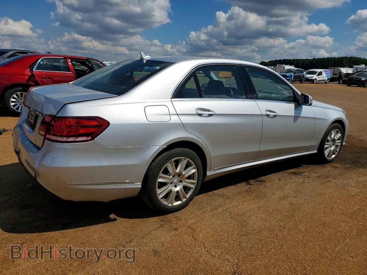 2014 MERCEDES-BENZ E-CLASS - VIN: WDDHF5KB8EA898514 - Фото 3
