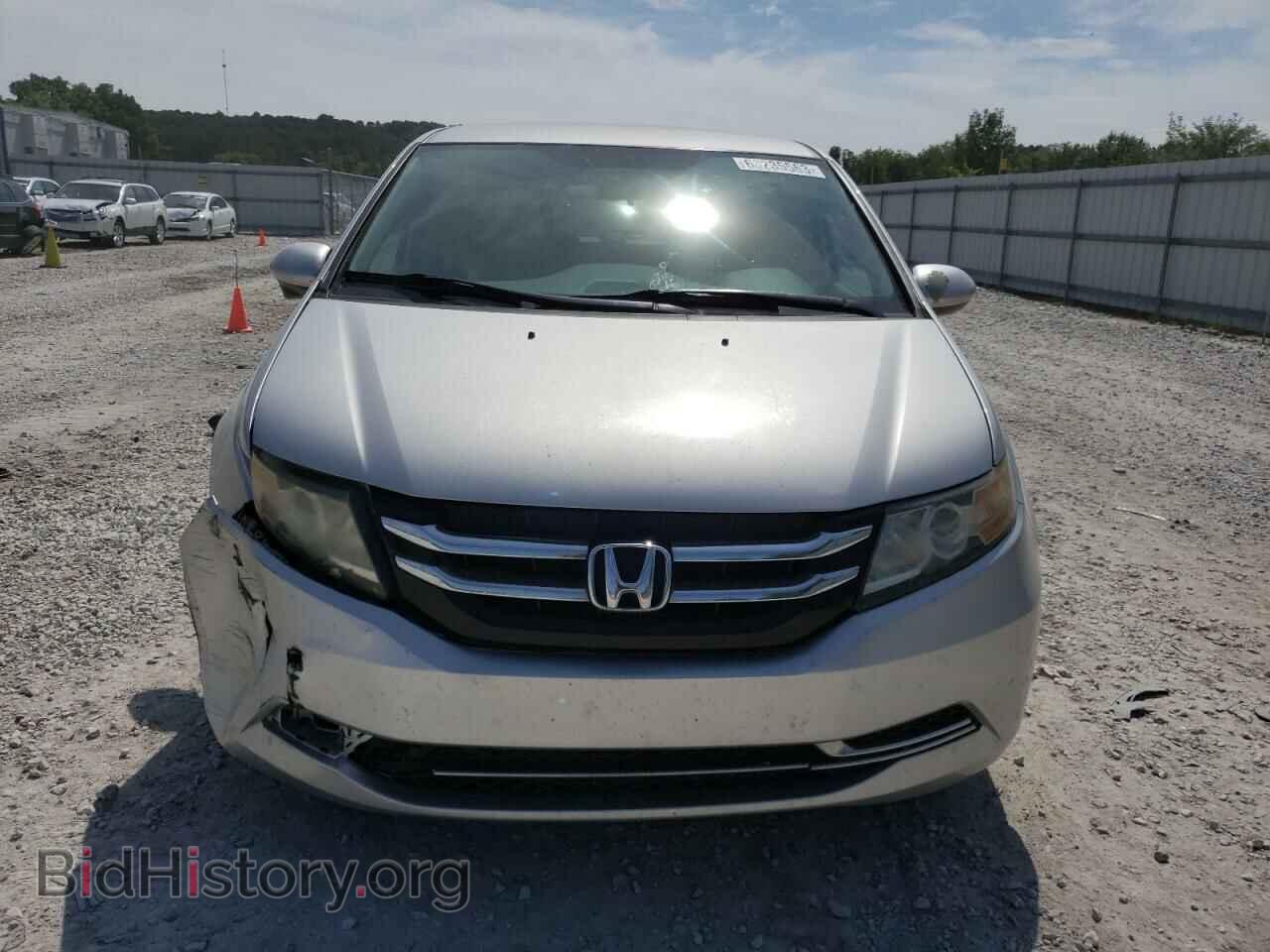 2014 HONDA All Models - VIN: 5FNRL5H43EB048989 - Фото 5