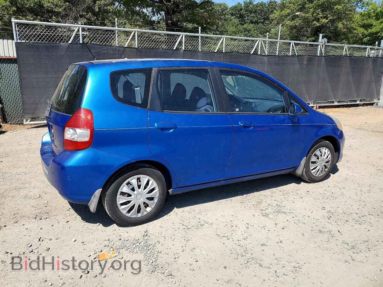 2007 HONDA FIT - VIN: JHMGD38417S006821 - Фото 3