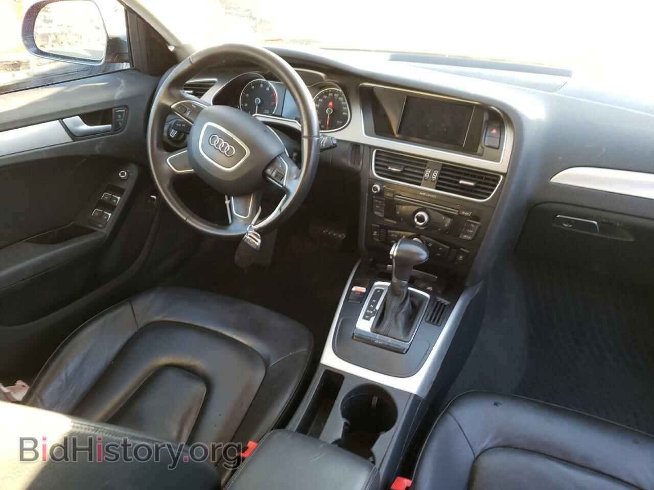 2014 AUDI A4 - VIN: WA1TFAFL6EA120321 - Фото 9