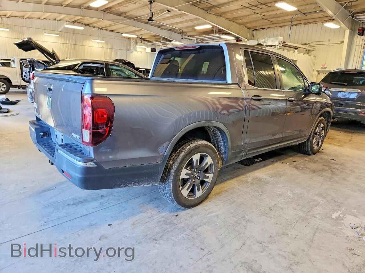 2017 HONDA RIDGELINE - VIN: 5FPYK3F66HB003967 - Photo 3