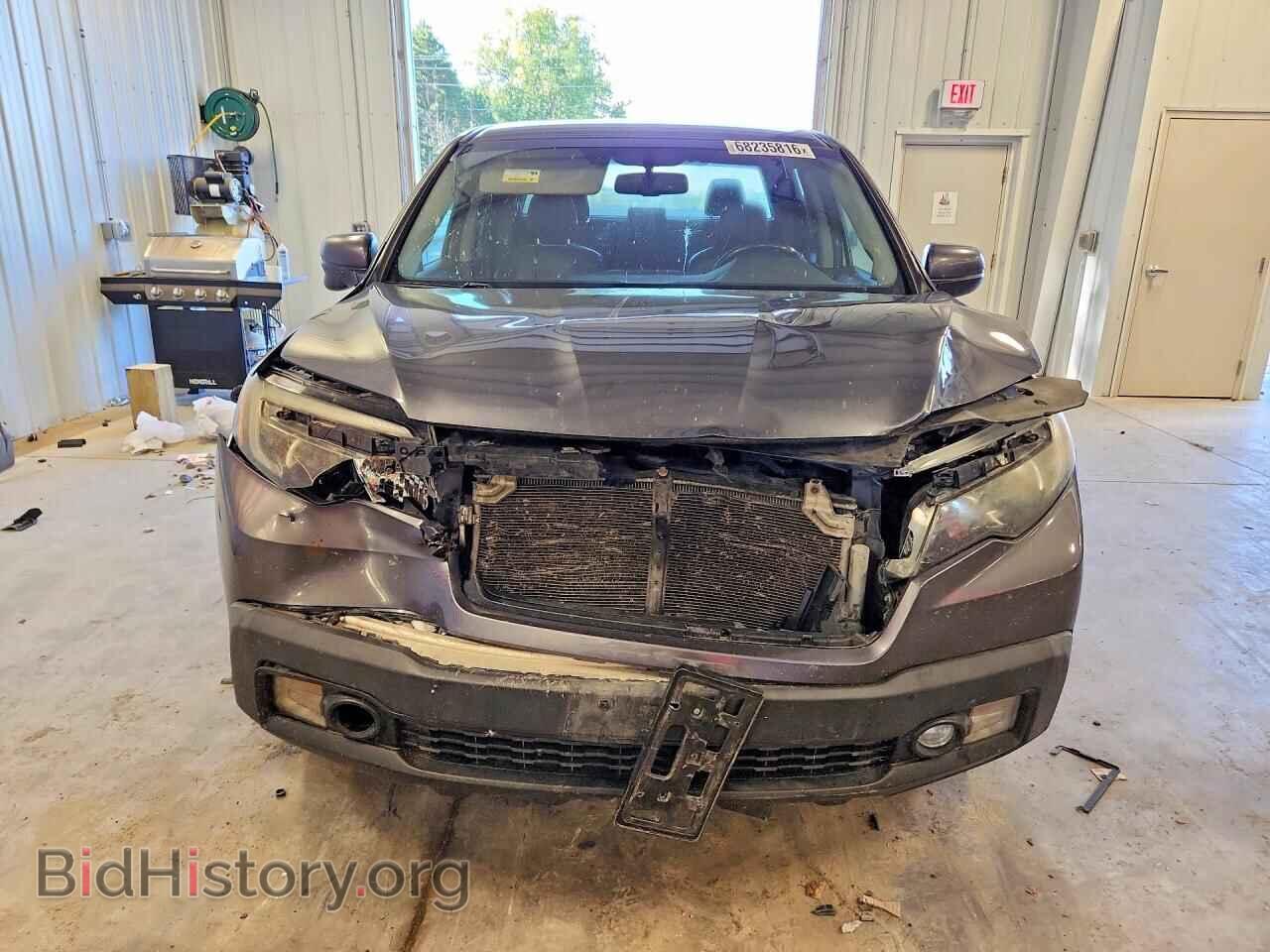 2017 HONDA RIDGELINE - VIN: 5FPYK3F66HB003967 - Photo 5