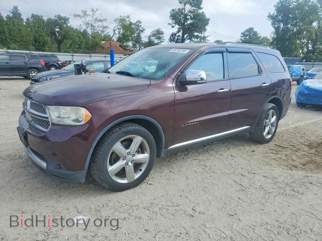Photo 1C4RDJEG1CC322267 - DODGE DURANGO 2012