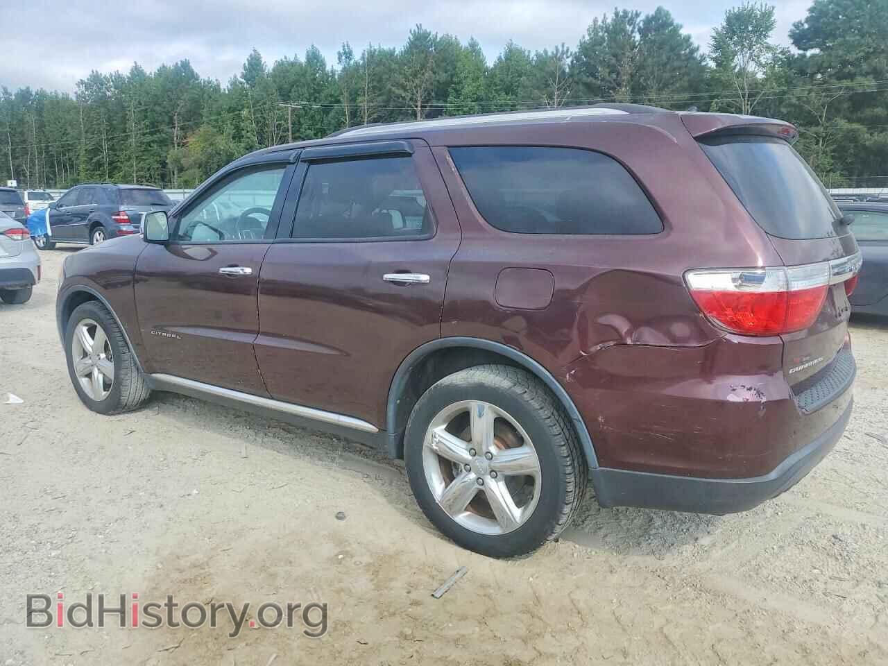2012 DODGE DURANGO - VIN: 1C4RDJEG1CC322267 - Photo 2