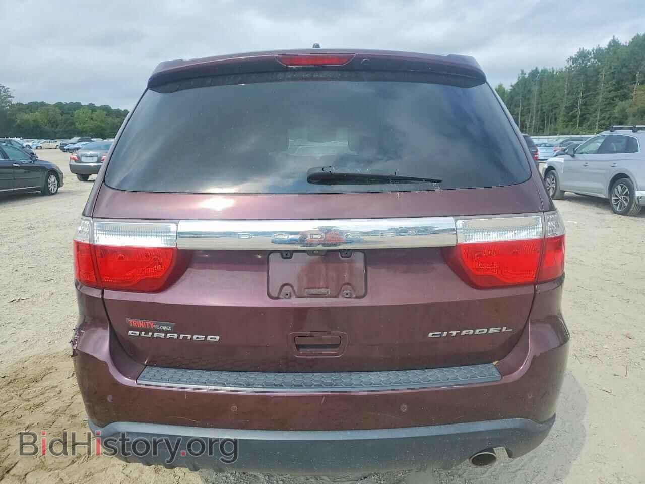 2012 DODGE DURANGO - VIN: 1C4RDJEG1CC322267 - Photo 6