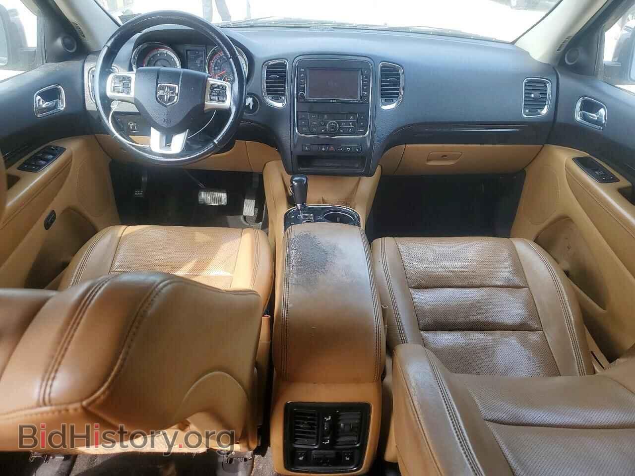 2012 DODGE DURANGO - VIN: 1C4RDJEG1CC322267 - Photo 8