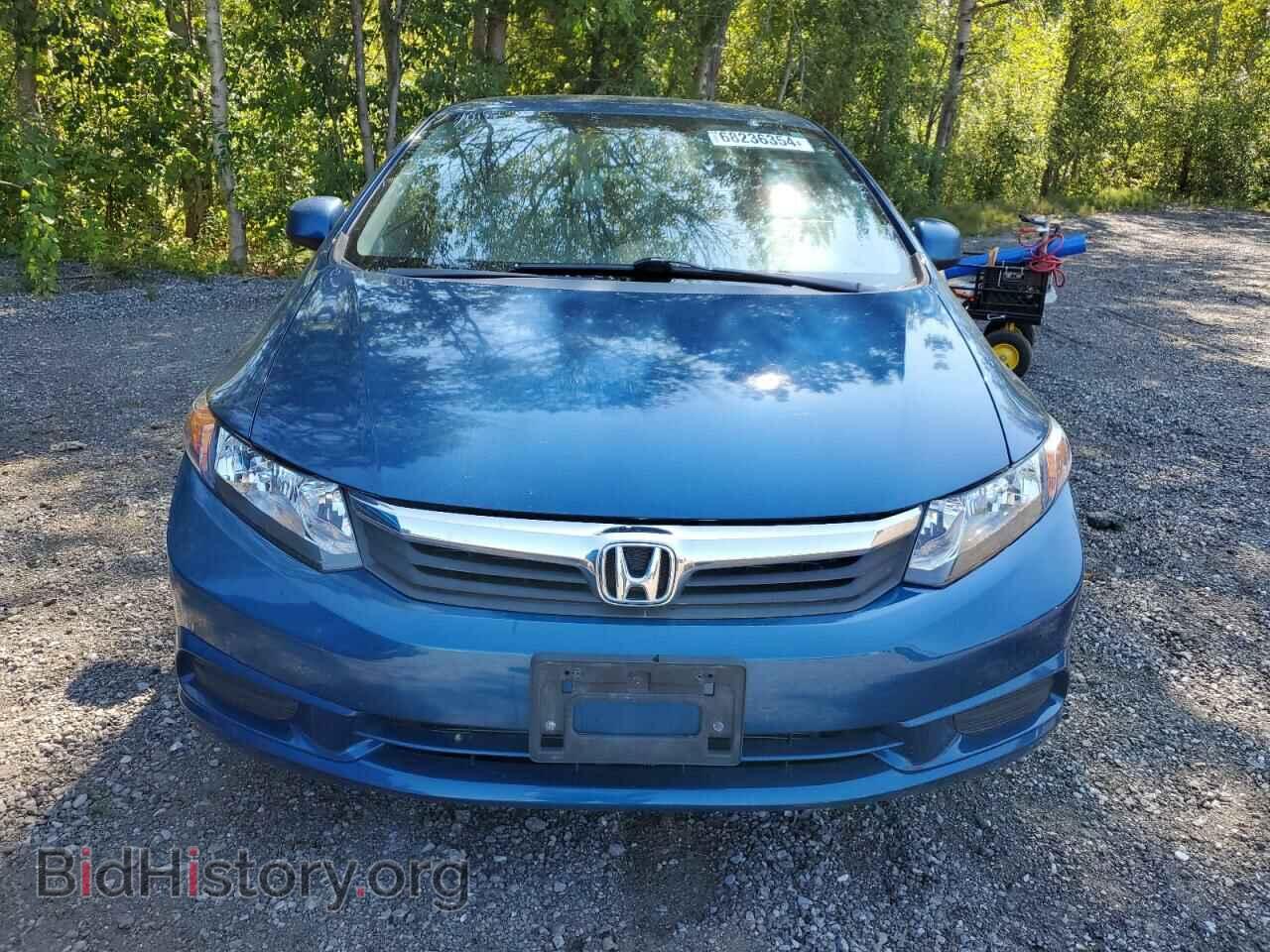 2012 HONDA CIVIC - VIN: 2HGFB2F58CH014247 - Фото 5
