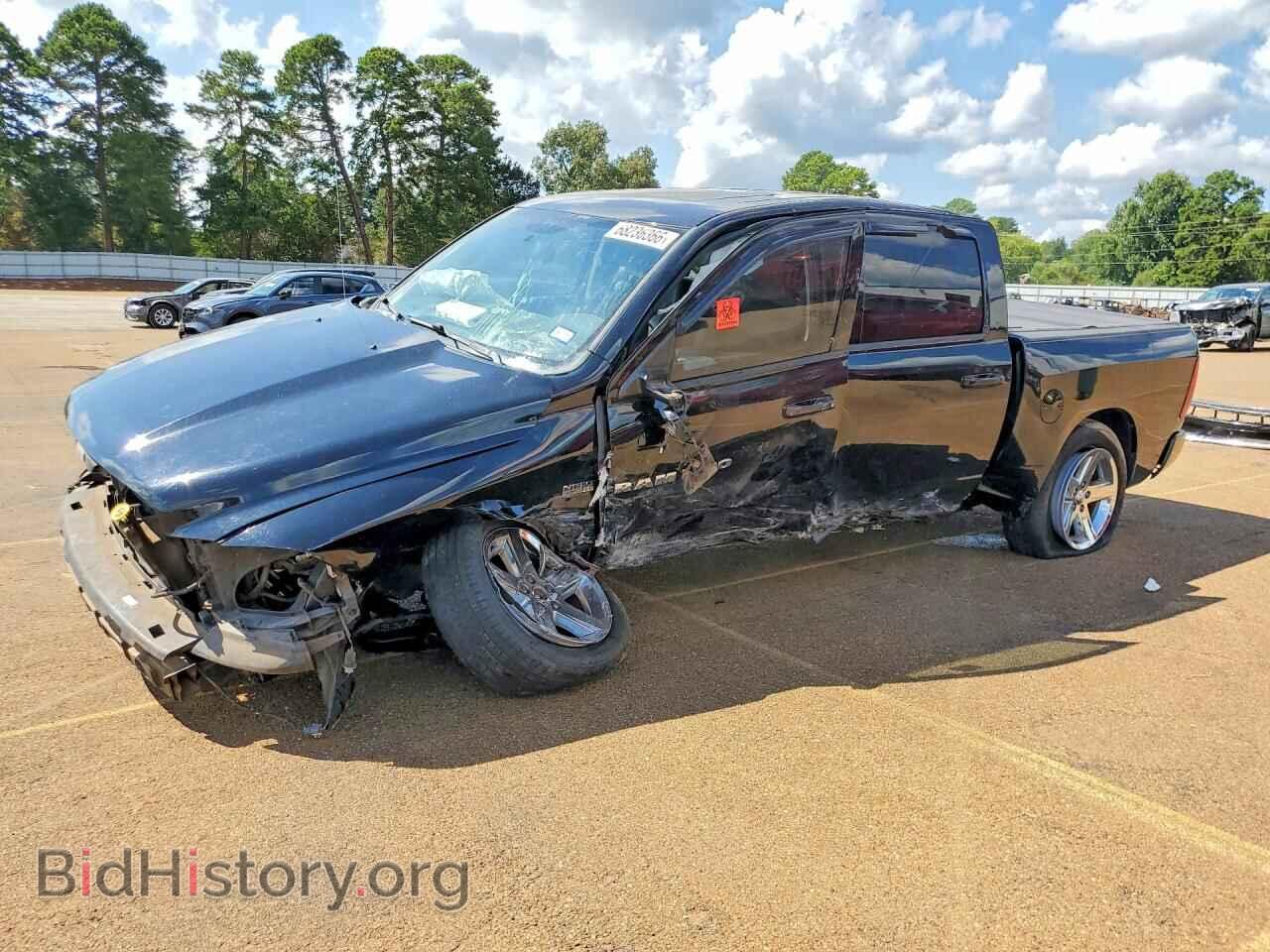 Photo 1C6RD6MT2CS113192 - DODGE RAM 1500 2012