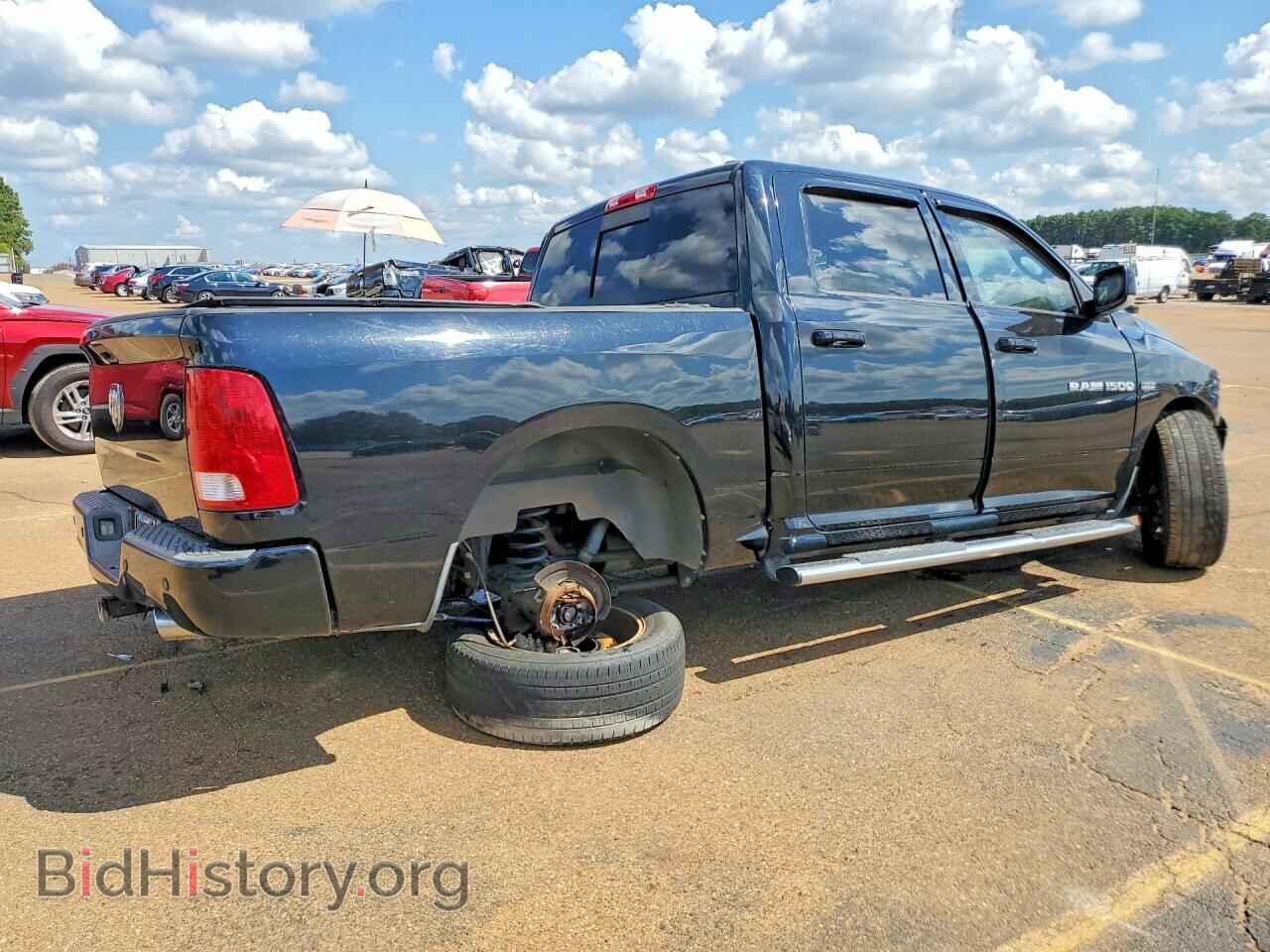 2012 DODGE RAM 1500 - VIN: 1C6RD6MT2CS113192 - Фото 3