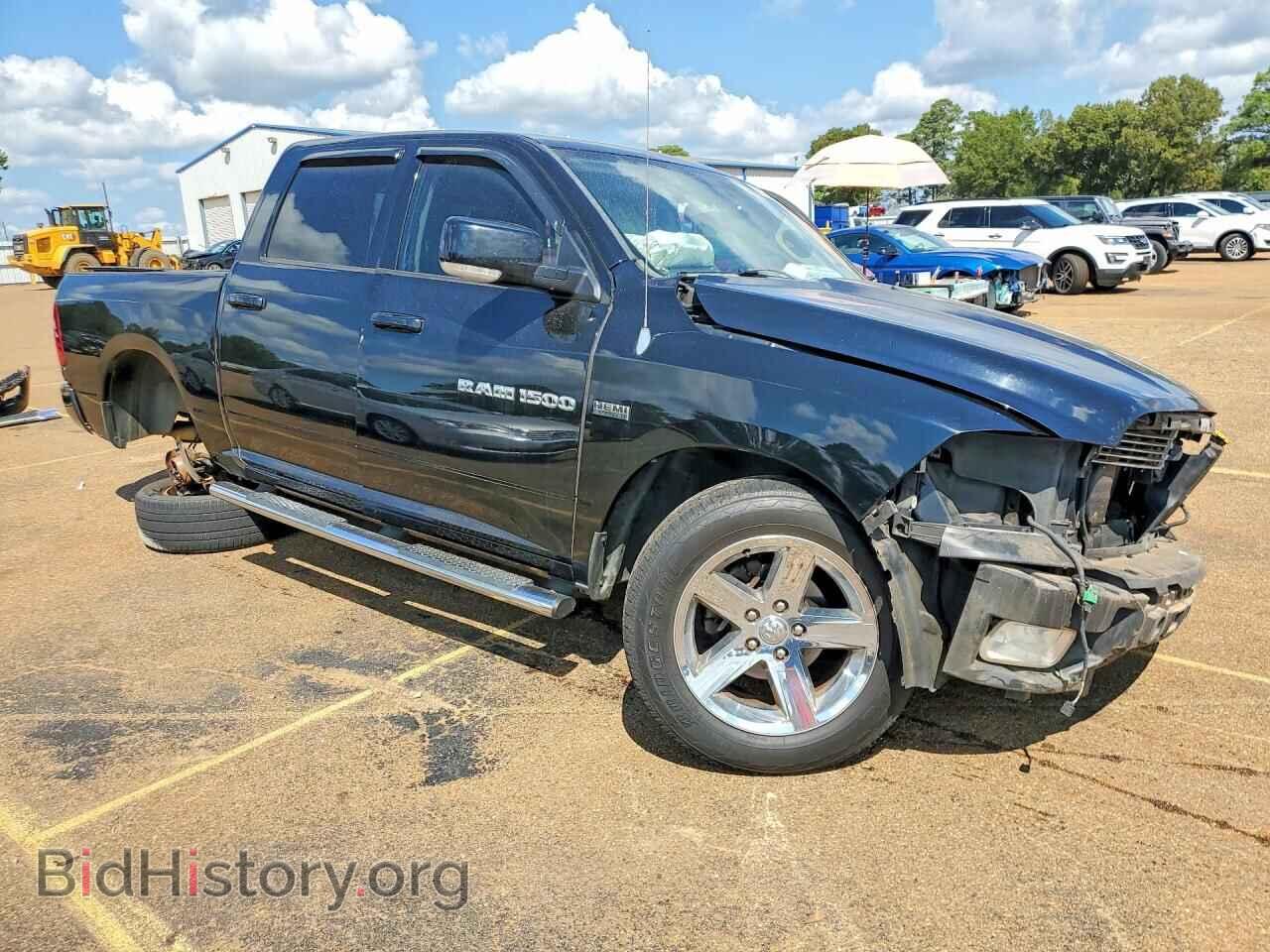 2012 DODGE RAM 1500 - VIN: 1C6RD6MT2CS113192 - Фото 4