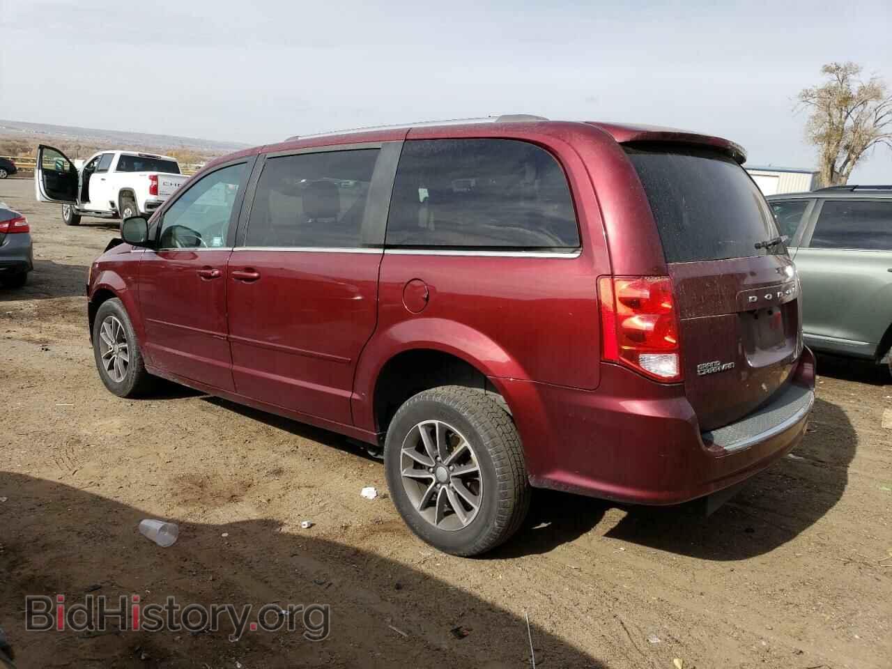 2017 DODGE CARAVAN - VIN: 2C4RDGCG3HR801133 - Фото 2
