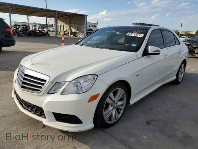 2011 MERCEDES-BENZ E-CLASS - VIN: WDDHF2EB4BA449854 - Фото 2