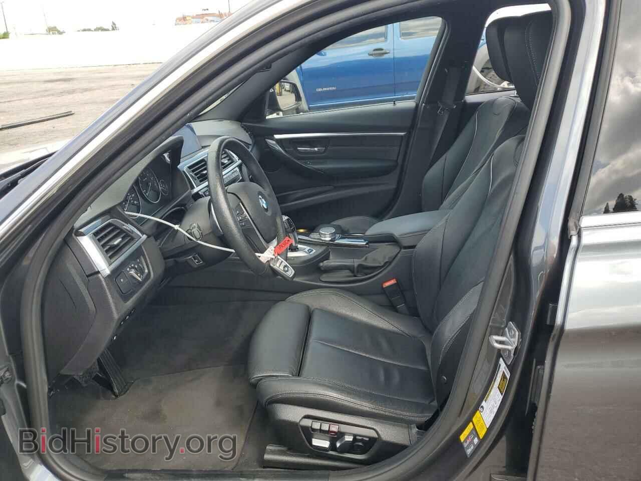 2017 BMW 3 SERIES - VIN: WBA8E1C36HA029764 - Фото 7