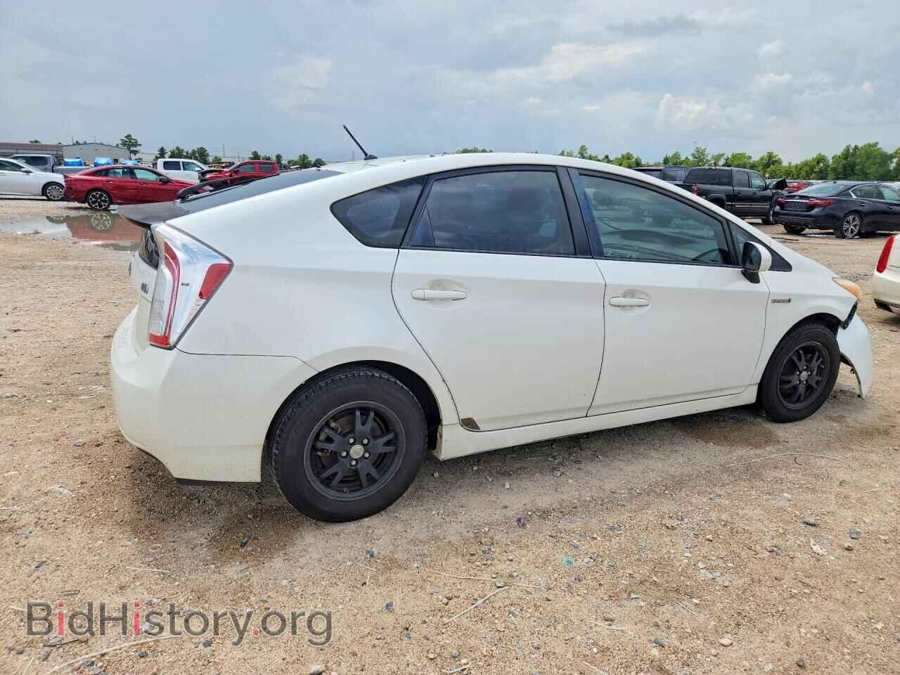 2012 TOYOTA PRIUS - VIN: JTDKN3DU4C5457006 - Фото 3