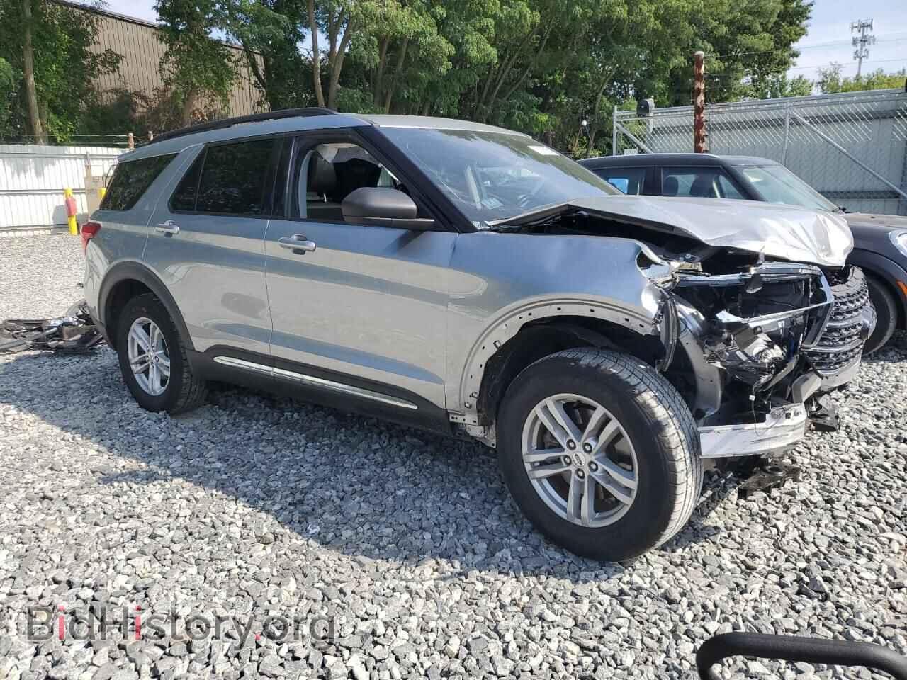 2021 FORD EXPLORER - VIN: 1FMSK8DH1MGA76000 - Photo 4