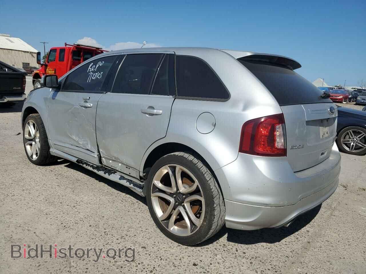 2011 FORD EDGE - VIN: 2FMDK4AK2BBA74813 - Фото 2