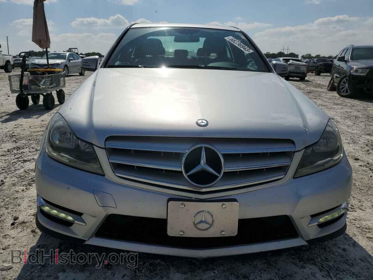 2012 MERCEDES-BENZ C-CLASS - VIN: WDDGF8BB6CF870577 - Фото 5