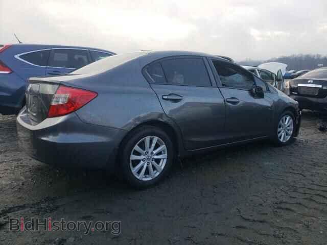 2012 HONDA CIVIC - VIN: 19XFB2F97CE023681 - Фото 3