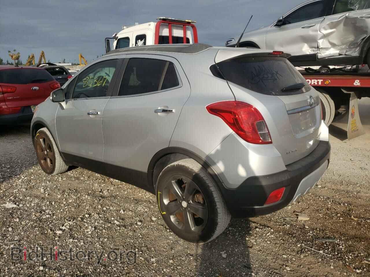 2014 BUICK ENCORE - VIN: KL4CJASB9EB682803 - Photo 2
