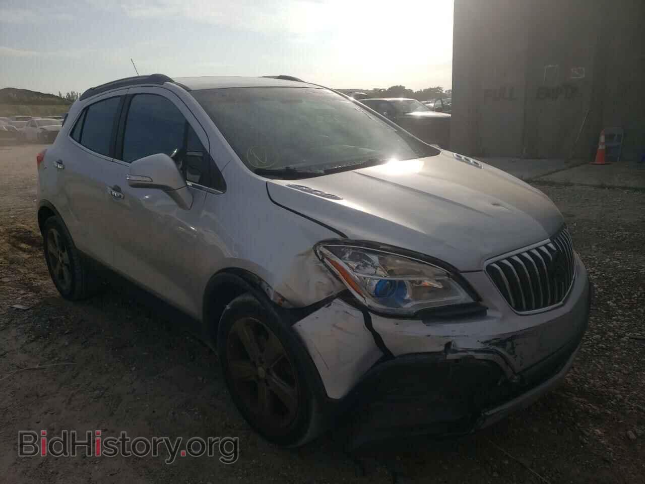2014 BUICK ENCORE - VIN: KL4CJASB9EB682803 - Photo 4