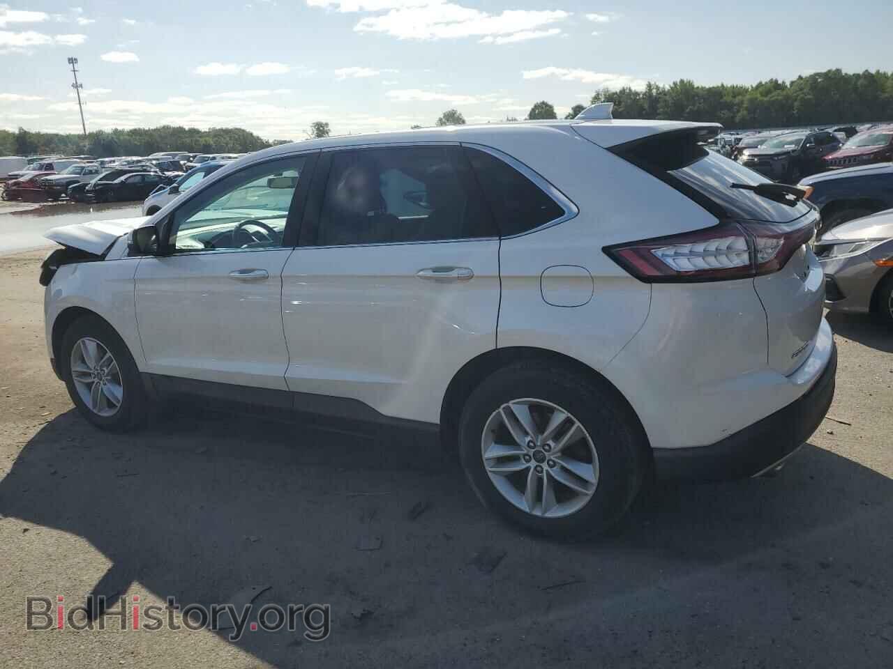 2015 FORD EDGE - VIN: 2FMTK4J93FBB63661 - Фото 2