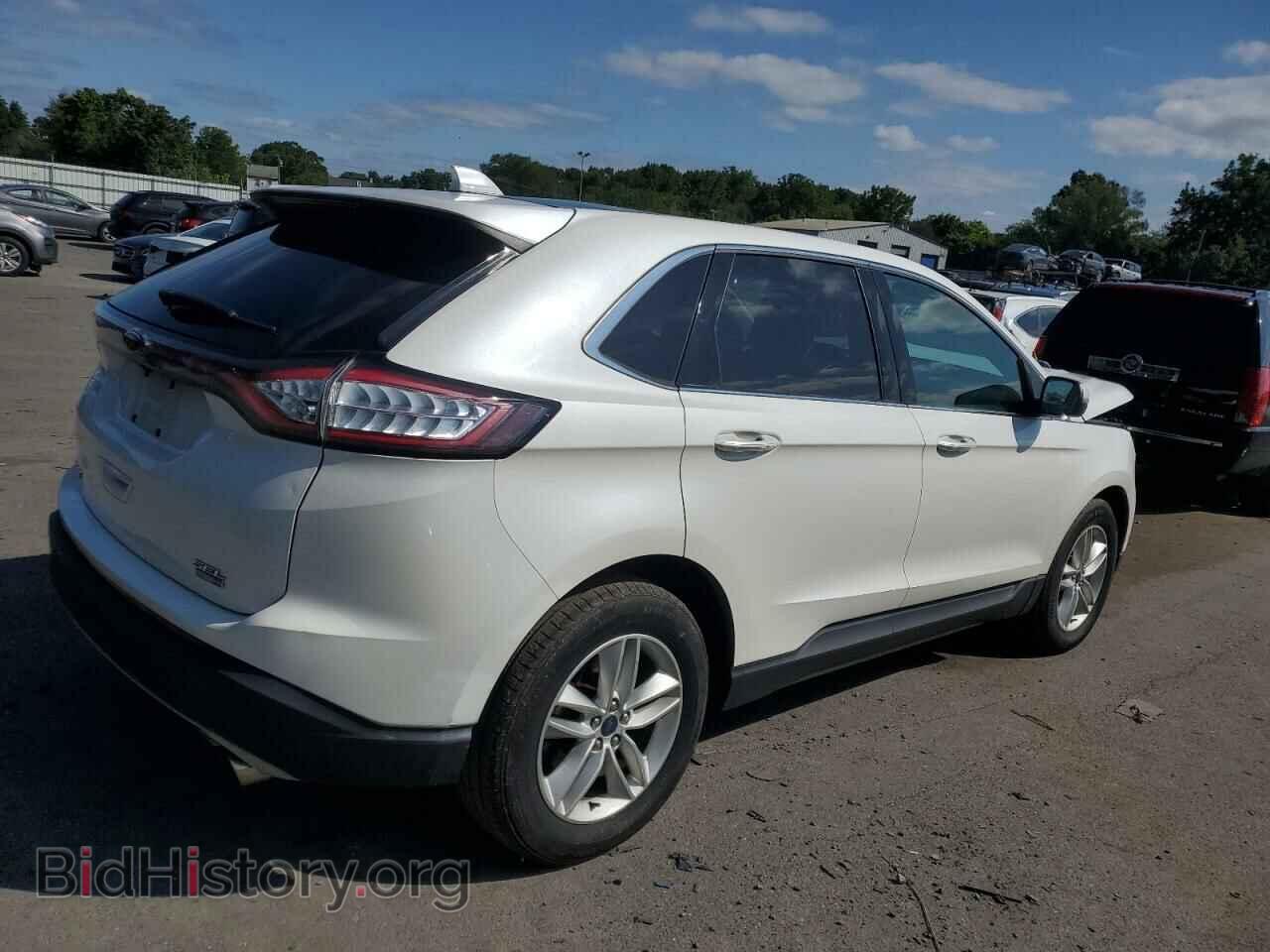 2015 FORD EDGE - VIN: 2FMTK4J93FBB63661 - Фото 3