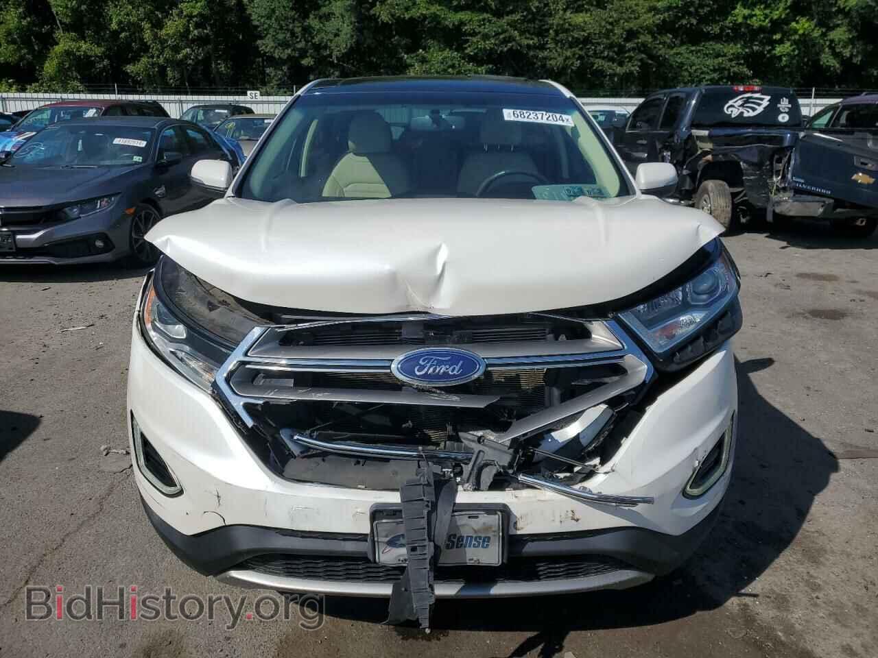 2015 FORD EDGE - VIN: 2FMTK4J93FBB63661 - Фото 5