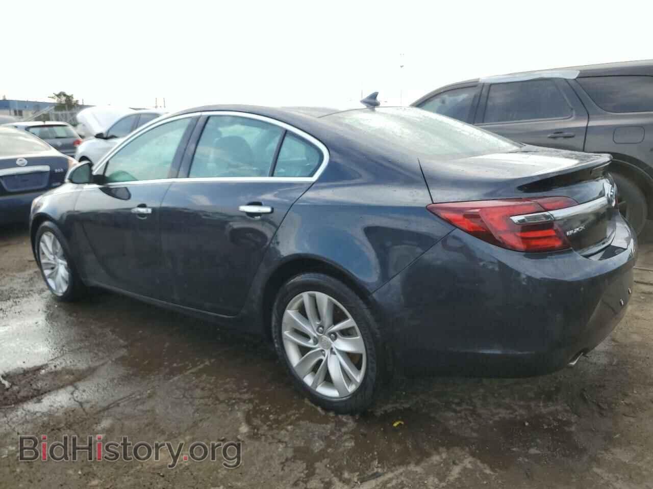 2014 BUICK REGAL - VIN: 2G4GN5EX0E9304621 - Фото 2