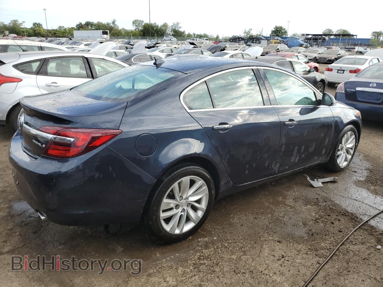 2014 BUICK REGAL - VIN: 2G4GN5EX0E9304621 - Фото 3