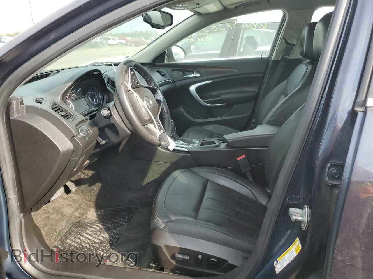 2014 BUICK REGAL - VIN: 2G4GN5EX0E9304621 - Фото 7