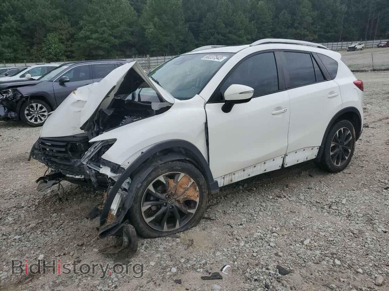 Фотография JM3KE2DY2G0698568 - MAZDA CX-5 2016