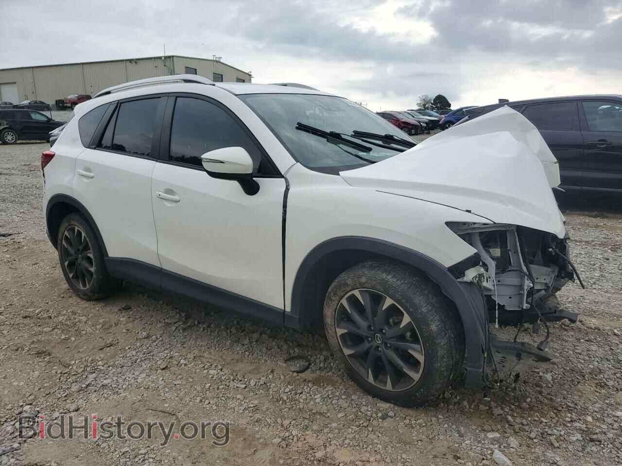 2016 MAZDA CX-5 - VIN: JM3KE2DY2G0698568 - Фото 4