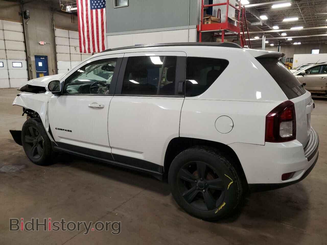 2014 JEEP COMPASS - VIN: 1C4NJCEB0ED628252 - Фото 2