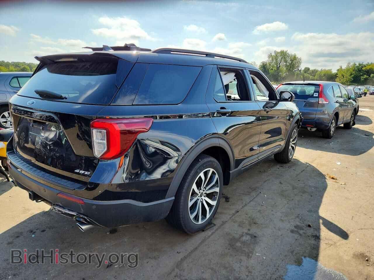 2023 FORD EXPLORER - VIN: 1FMSK8KH2PGB24479 - Photo 3