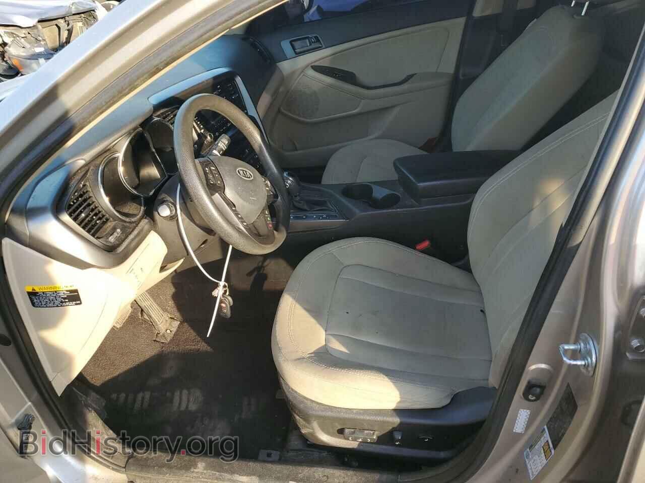 2011 KIA OPTIMA - VIN: KNAGM4A78B5130973 - Фото 7